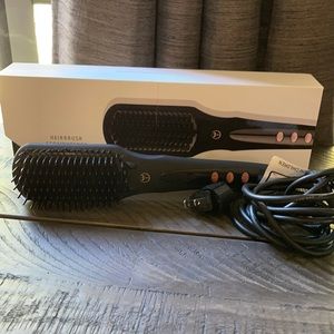 LANGE LE VIT HAIRBRUSH STRAIGHTENER